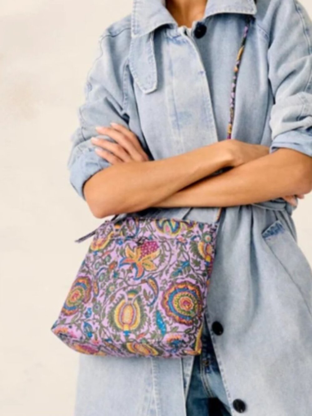 Vera Bradley Hipster Crossbody Bag In Marrakesh NWT